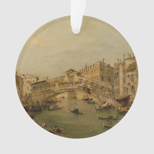 Venedig das Rialto Ornament (Vorderseite)