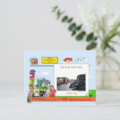 Venedig! Der Canal Grande Postkarte (Stehend Vorderseite)