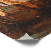 Venedig: Der Dogenpalast und der Molo Poster (Ecke)