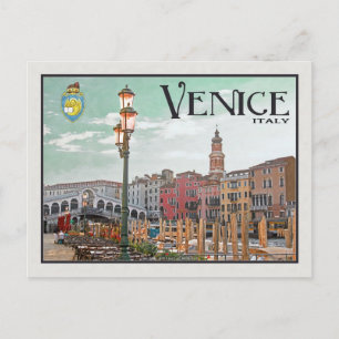Venedig - Der Große Kanal Postkarte