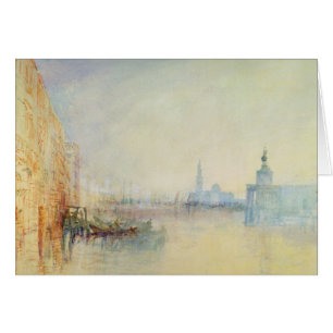 Venedig, der Mund des Canal Grande, c.1840 (w/c