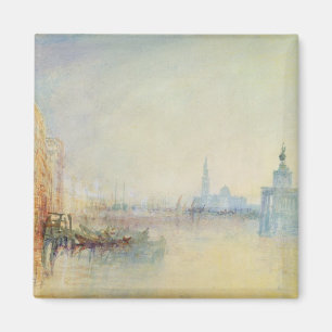 Venedig, der Mund des Canal Grande, c.1840 (w/c Magnet