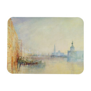 Venedig, der Mund des Canal Grande, c.1840 (w/c Magnet