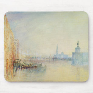 Venedig, der Mund des Canal Grande, c.1840 (w/c Mousepad