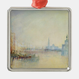 Venedig, der Mund des Canal Grande, c.1840 (w/c Ornament Aus Metall