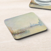 Venedig, der Mund des Canal Grande, c.1840 (w/c Untersetzer (Linke Seite)