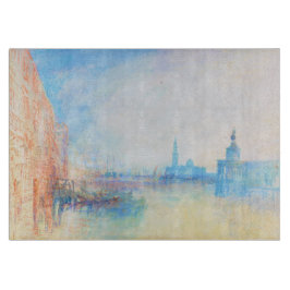 Venedig der Mund des Canal Grande Joseph Mallord Schneidebrett