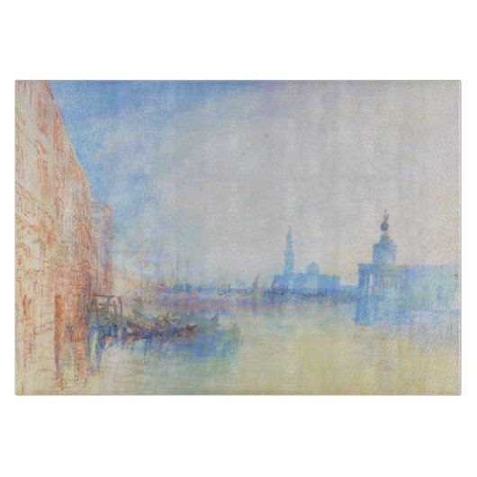 Venedig der Mund des Canal Grande Joseph Mallord Schneidebrett (Vorderseite)