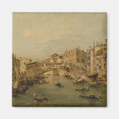 Venedig Der Rialto Magnet (Vorne)