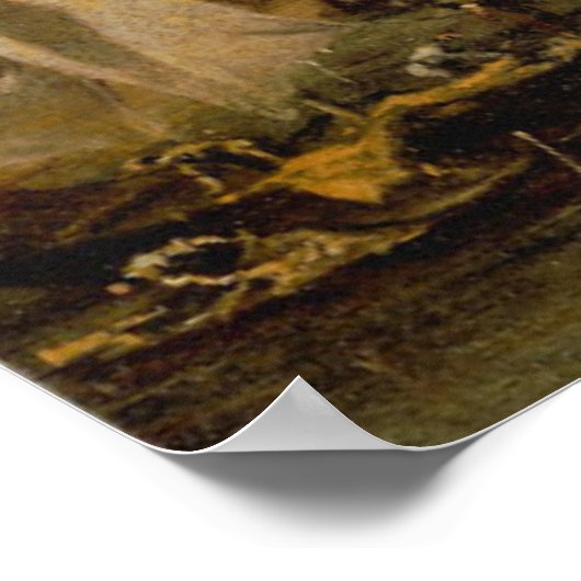 Venedig Der Rialto Poster (Ecke)