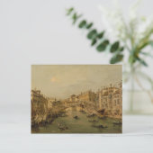 Venedig Der Rialto Postkarte (Stehend Vorderseite)
