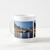 Venedig di Notte (Venedig bei Nacht) Kaffeetasse (Vorderseite Links)