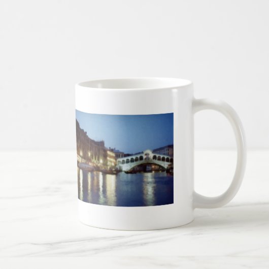 Venedig di Notte (Venedig bei Nacht) Kaffeetasse (Rechts)