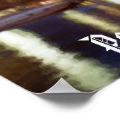 Venedig di Notte (Venedig bei Nacht) Poster (Ecke)