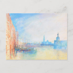 Venedig Die Mündung des Canale Grande, der zum Mal Postkarte