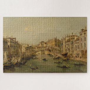 Venedig: Die Rialto-Werkstatt von Francesco Guardi Puzzle