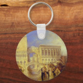 Venedig, die Seufzerbrücke von J. M. W. Turner Schlüsselanhänger (Vorderseite)