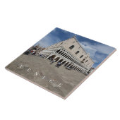Venedig Doge Palace Keramik Fliese (Seite)