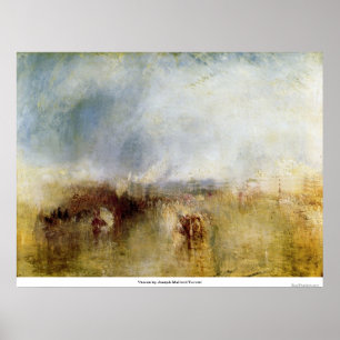 Venedig durch Joseph Mallord Turner Poster