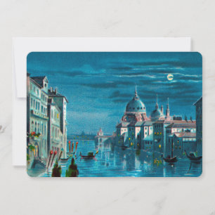 Venedig durch Mondlicht