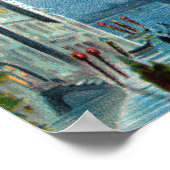 Venedig durch Mondlicht Poster (Ecke)