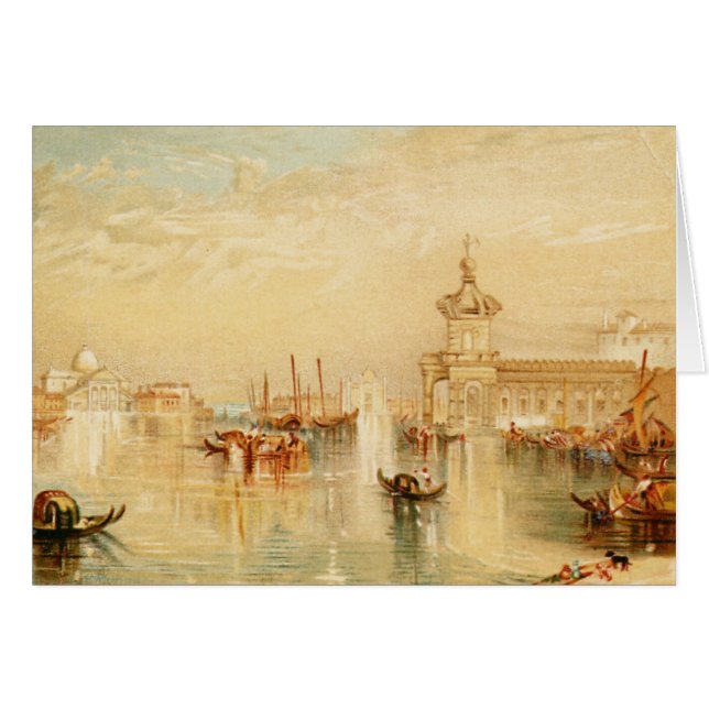 Venedig durch Turner (Vorderseite (Horizontal))