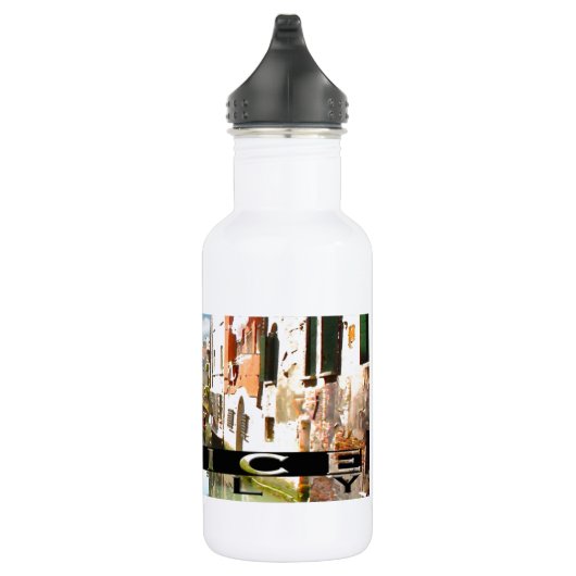 Venedig Edelstahlflasche (Rechts)