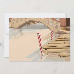 Venedig Einladung