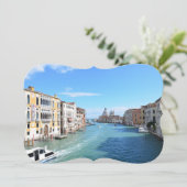 Venedig Einladung (Stehend Vorderseite)