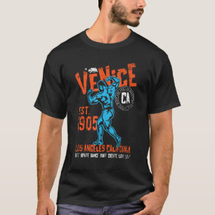 Venedig Est 1905 California Retro Vintage Störunge T-Shirt