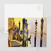 Venedig et le Lido Venedig Postkarte (Vorne/Hinten)