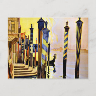 Venedig et le Lido Venedig Postkarte