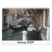 Venedig ewiges 2009 kalender (Titelbild)