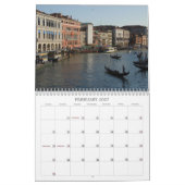 Venedig ewiges 2009 kalender (Feb 2027)