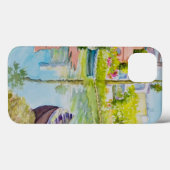 Venedig-Farben Case-Mate iPhone Hülle (Rückseite (Horizontal))