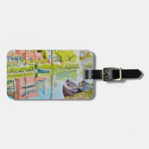 Venedig-Farben Gepäckanhänger