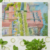 Venedig-Farben Geschirrtuch (Gefaltet)