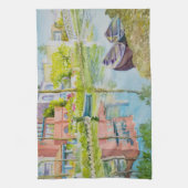 Venedig-Farben Geschirrtuch (Vertikal)