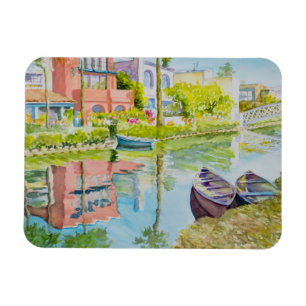 Venedig-Farben Magnet