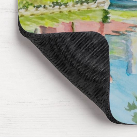 Venedig-Farben Mousepad (Ecke)