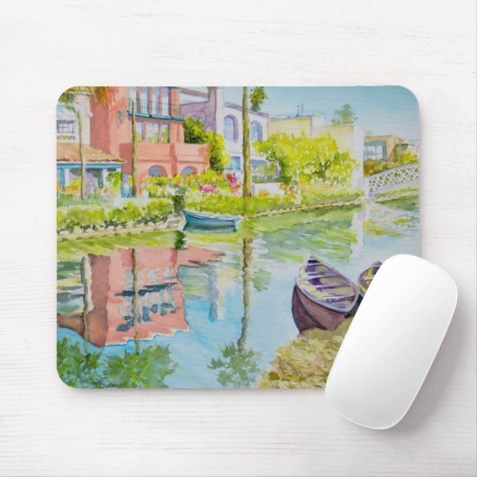 Venedig-Farben Mousepad (Mit Mouse)