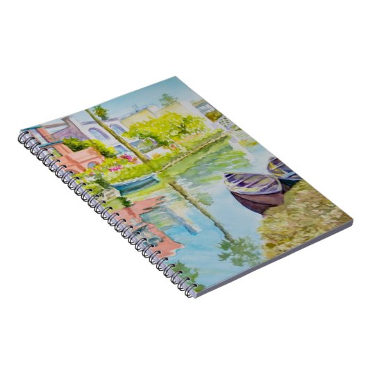 Venedig-Farben Notizblock (Rechte Seite)