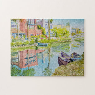 Venedig-Farben Puzzle