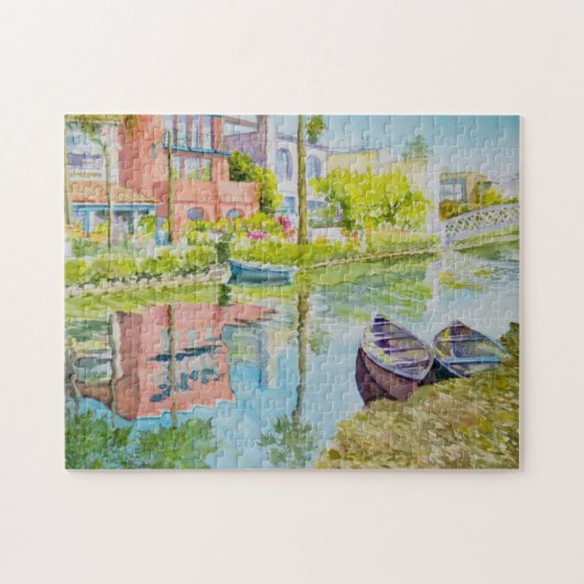 Venedig-Farben Puzzle (Horizontal)