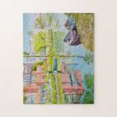 Venedig-Farben Puzzle (Vertikal)