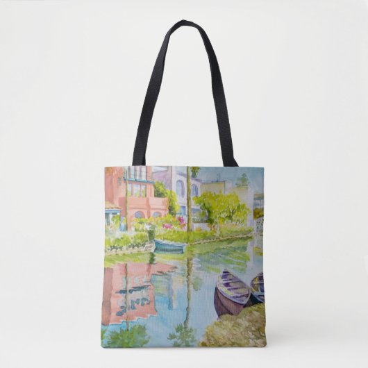 Venedig-Farben Tasche (Vorderseite)
