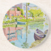Venedig-Farben Untersetzer (Vorne)