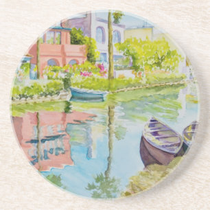 Venedig-Farben Untersetzer