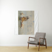 Venedig, Fischerboot in der Lagune (1889) Wandteppich (Beispiel (Horizontal))