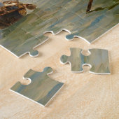 Venedig, Fischerboot in der Lagune Puzzle (Seite)